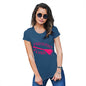 Funny Tshirts For Women Frequent Flyer Women's T-Shirt Small Royal Blue