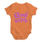 Funny Infant Baby Bodysuit Good Witch Baby Unisex Baby Grow Bodysuit 18 - 24 Months Orange