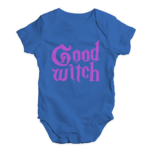 Funny Infant Baby Bodysuit Good Witch Baby Unisex Baby Grow Bodysuit 18 - 24 Months Royal Blue