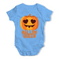 Funny Baby Clothes Hallow Queen Baby Unisex Baby Grow Bodysuit 3 - 6 Months Blue