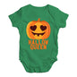 Funny Baby Onesies Hallow Queen Baby Unisex Baby Grow Bodysuit 12 - 18 Months Green