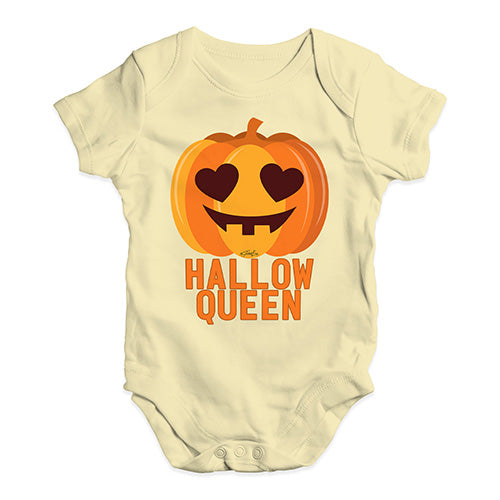 Funny Infant Baby Bodysuit Hallow Queen Baby Unisex Baby Grow Bodysuit 18 - 24 Months Lemon