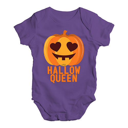 Baby Boy Clothes Hallow Queen Baby Unisex Baby Grow Bodysuit 12 - 18 Months Plum