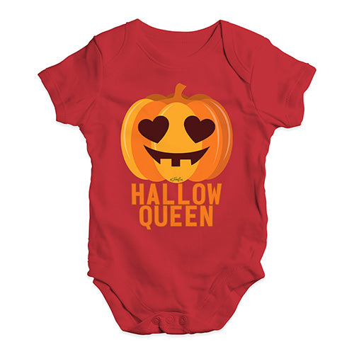 Funny Infant Baby Bodysuit Onesies Hallow Queen Baby Unisex Baby Grow Bodysuit 18 - 24 Months Red