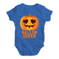 Baby Grow Baby Romper Hallow Queen Baby Unisex Baby Grow Bodysuit New Born Royal Blue