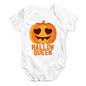 Funny Infant Baby Bodysuit Onesies Hallow Queen Baby Unisex Baby Grow Bodysuit 6 - 12 Months White