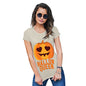 Funny Shirts For Women Hallow Queen Women's T-Shirt X-Large Natural