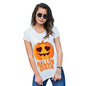 Womens Funny Sarcasm T Shirt Hallow Queen Women's T-Shirt X-Large White