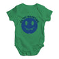 Funny Baby Bodysuits Happy Haunting Baby Unisex Baby Grow Bodysuit 6 - 12 Months Green