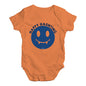 Funny Infant Baby Bodysuit Onesies Happy Haunting Baby Unisex Baby Grow Bodysuit 18 - 24 Months Orange