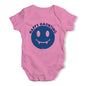 Funny Infant Baby Bodysuit Onesies Happy Haunting Baby Unisex Baby Grow Bodysuit New Born Pink