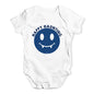 Baby Boy Clothes Happy Haunting Baby Unisex Baby Grow Bodysuit 3 - 6 Months White