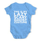 Funny Baby Bodysuits Lazy Scary Ghost Costume Baby Unisex Baby Grow Bodysuit 3 - 6 Months Blue