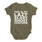 Baby Boy Clothes Lazy Scary Ghost Costume Baby Unisex Baby Grow Bodysuit 12 - 18 Months Khaki