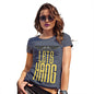 Funny Shirts For Women Let's Hang Bat Women's T-Shirt Medium Navy