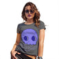 Womens Funny T Shirts Literally Dead Right Now Women's T-Shirt Medium Dark Grey