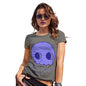 Womens Novelty T Shirt Literally Dead Right Now Women's T-Shirt Large Khaki