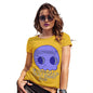 Novelty Gifts For Women Literally Dead Right Now Women's T-Shirt X-Large Yellow