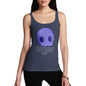 Funny Tank Top For Mum Literally Dead Right Now Women's Tank Top Medium Navy