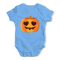 Funny Infant Baby Bodysuit Onesies Love Pumpkin Baby Unisex Baby Grow Bodysuit 6 - 12 Months Blue