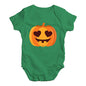 Baby Boy Clothes Love Pumpkin Baby Unisex Baby Grow Bodysuit 18 - 24 Months Green