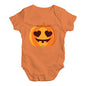 Funny Baby Clothes Love Pumpkin Baby Unisex Baby Grow Bodysuit 18 - 24 Months Orange