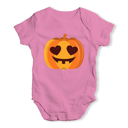 Baby Onesies Love Pumpkin Baby Unisex Baby Grow Bodysuit 3 - 6 Months Pink