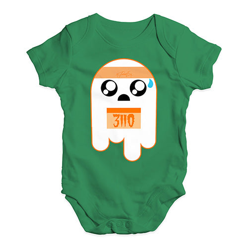 Baby Boy Clothes Marathon Ghost Baby Unisex Baby Grow Bodysuit 3 - 6 Months Green