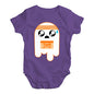 Baby Boy Clothes Marathon Ghost Baby Unisex Baby Grow Bodysuit 12 - 18 Months Plum