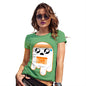 Funny T-Shirts For Women Marathon Ghost Women's T-Shirt Medium Green