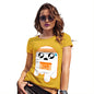 Funny T Shirts For Women Marathon Ghost Women's T-Shirt X-Large Yellow