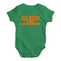 Baby Girl Clothes It's Never Too Early For Halloween Baby Unisex Baby Grow Bodysuit New Born Green