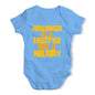 Funny Baby Bodysuits Halloween Is A Lifestyle Baby Unisex Baby Grow Bodysuit New Born Blue