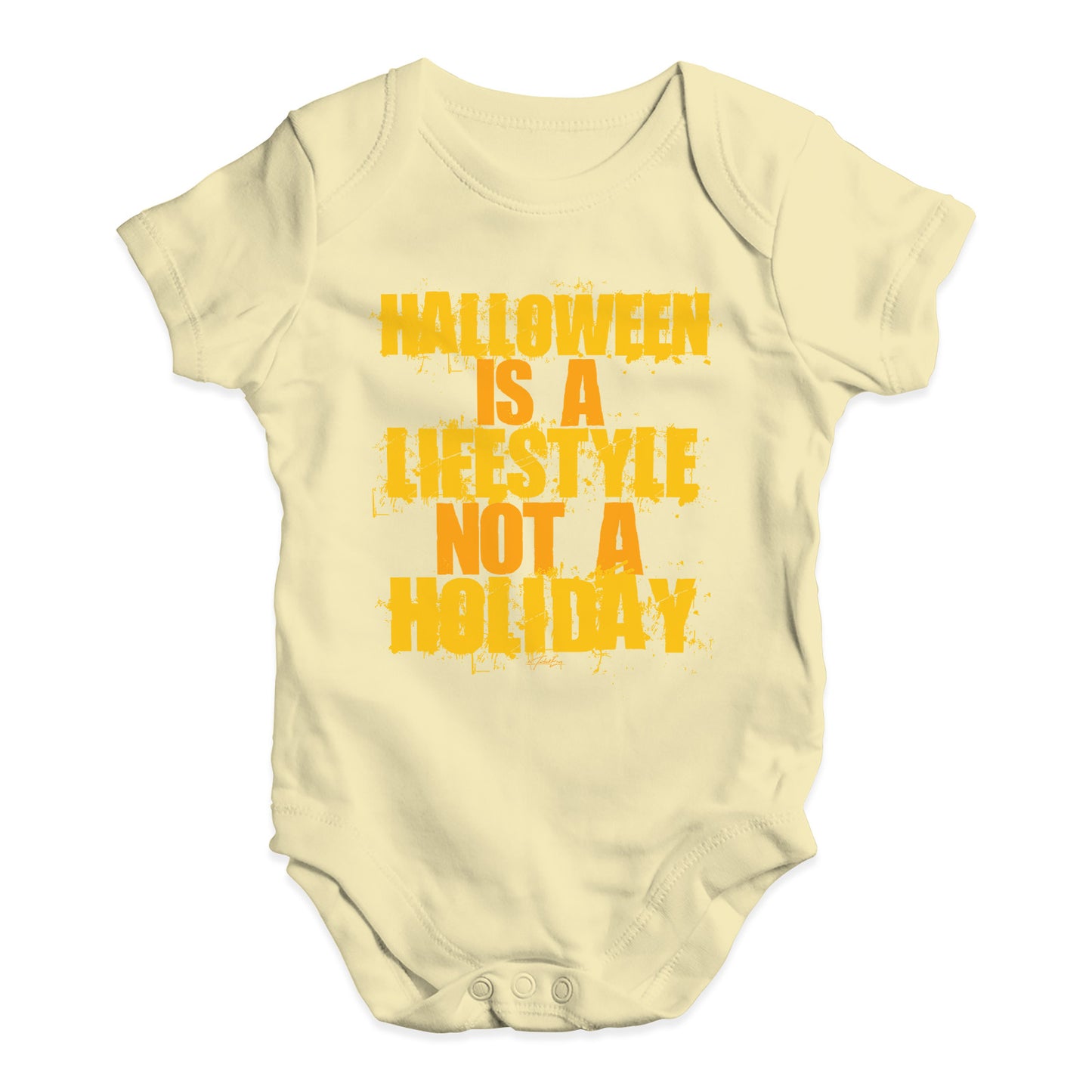 Bodysuit Baby Romper Halloween Is A Lifestyle Baby Unisex Baby Grow Bodysuit New Born Lemon