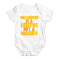 Cute Infant Bodysuit Halloween Is A Lifestyle Baby Unisex Baby Grow Bodysuit 6 - 12 Months White