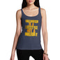 Womens Novelty Tank Top Halloween Is A Lifestyle Women's Tank Top Medium Navy