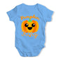 Babygrow Baby Romper Pumpkin King Baby Unisex Baby Grow Bodysuit 0 - 3 Months Blue