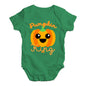 Funny Baby Bodysuits Pumpkin King Baby Unisex Baby Grow Bodysuit 18 - 24 Months Green