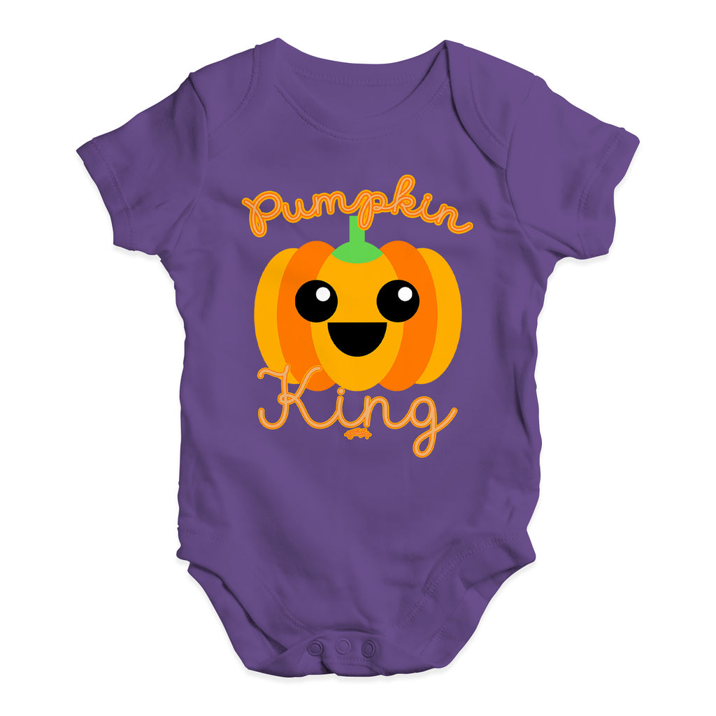 Baby Girl Clothes Pumpkin King Baby Unisex Baby Grow Bodysuit 18 - 24 Months Plum