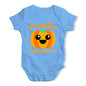 Baby Girl Clothes Pumpkin Queen Baby Unisex Baby Grow Bodysuit New Born Blue