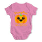 Funny Infant Baby Bodysuit Pumpkin Queen Baby Unisex Baby Grow Bodysuit New Born Pink