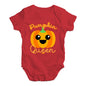 Funny Baby Bodysuits Pumpkin Queen Baby Unisex Baby Grow Bodysuit 18 - 24 Months Red