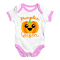 Funny Baby Bodysuits Pumpkin Queen Baby Unisex Baby Grow Bodysuit 3 - 6 Months White Pink Trim