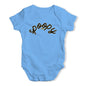 Baby Girl Clothes Spoopy Spooky Baby Unisex Baby Grow Bodysuit New Born Blue