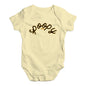 Funny Baby Bodysuits Spoopy Spooky Baby Unisex Baby Grow Bodysuit 18 - 24 Months Lemon