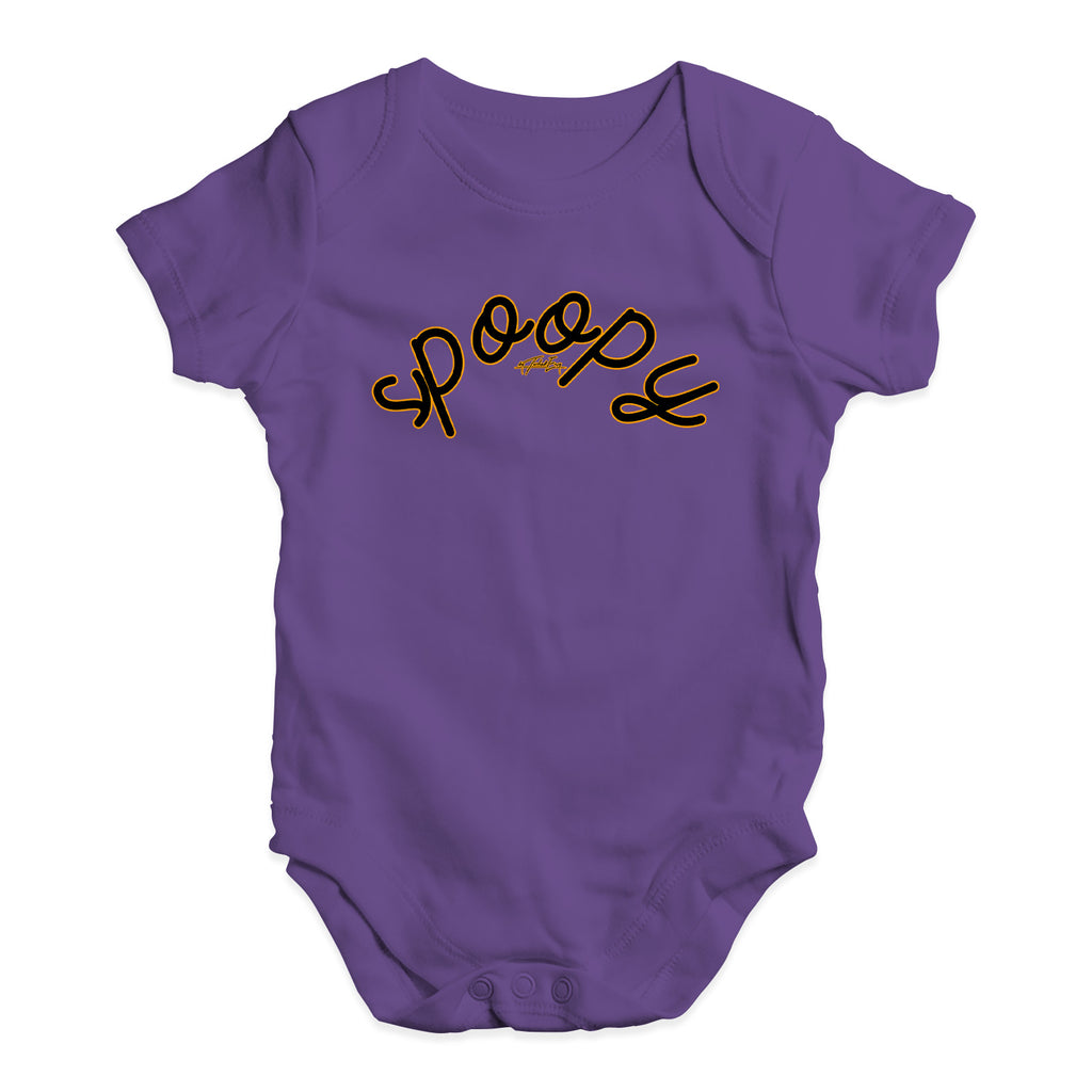 Baby Girl Clothes Spoopy Spooky Baby Unisex Baby Grow Bodysuit 18 - 24 Months Plum