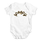 Baby Onesies Spoopy Spooky Baby Unisex Baby Grow Bodysuit 3 - 6 Months White