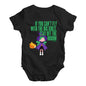 Funny Baby Bodysuits Stay Off The Broom Baby Unisex Baby Grow Bodysuit 6 - 12 Months Black