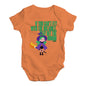 Funny Infant Baby Bodysuit Onesies Stay Off The Broom Baby Unisex Baby Grow Bodysuit 0 - 3 Months Orange