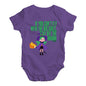 Baby Boy Clothes Stay Off The Broom Baby Unisex Baby Grow Bodysuit 18 - 24 Months Plum